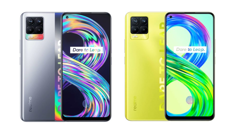 Realme 8 Series Launched