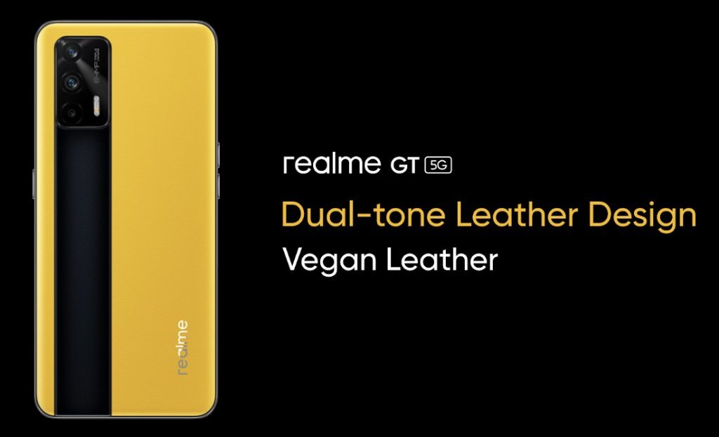 Realme Gt 5g Vegan Leather