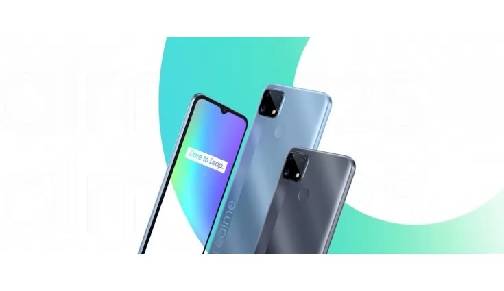 Realme C25 Launched