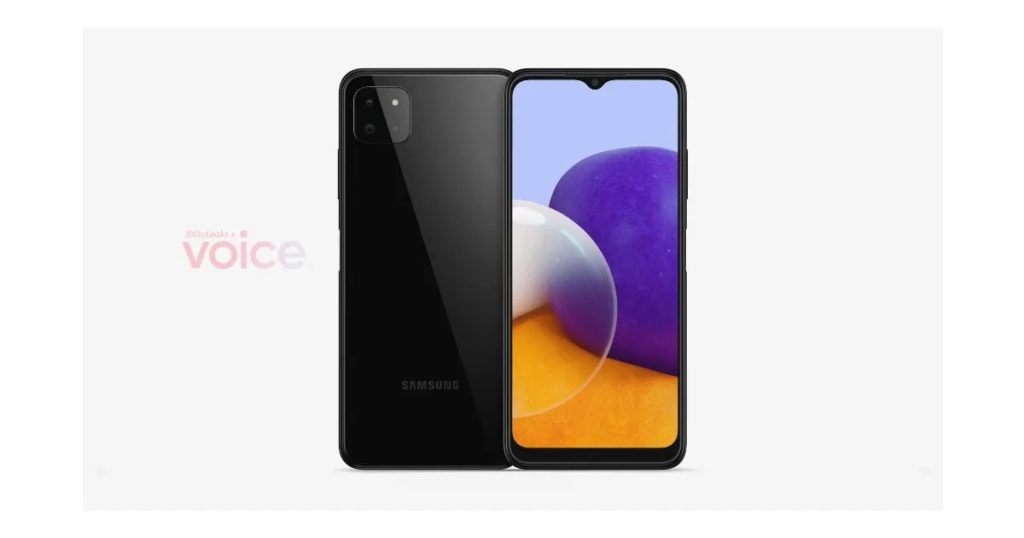 Galaxy A22 Render
