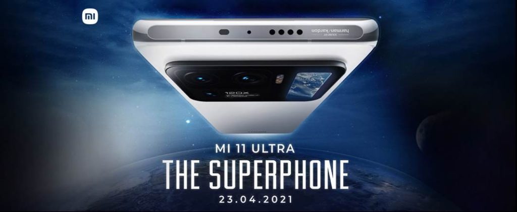 Mi 11 Ultra To Launch On April 24 In India