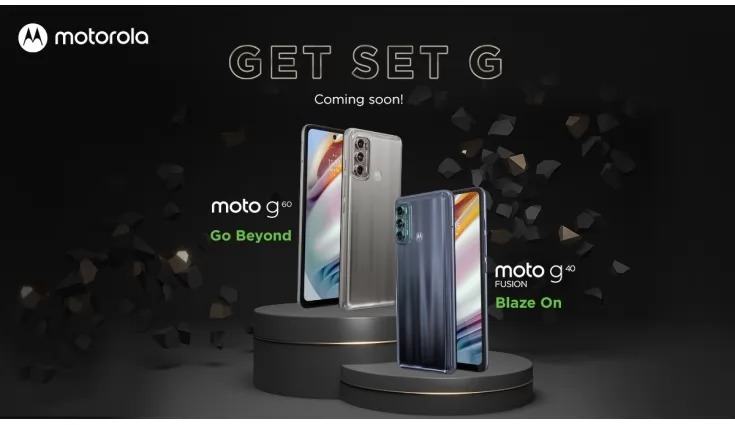 Moto G60, G40 Fusion Launch Set For April 20 In India