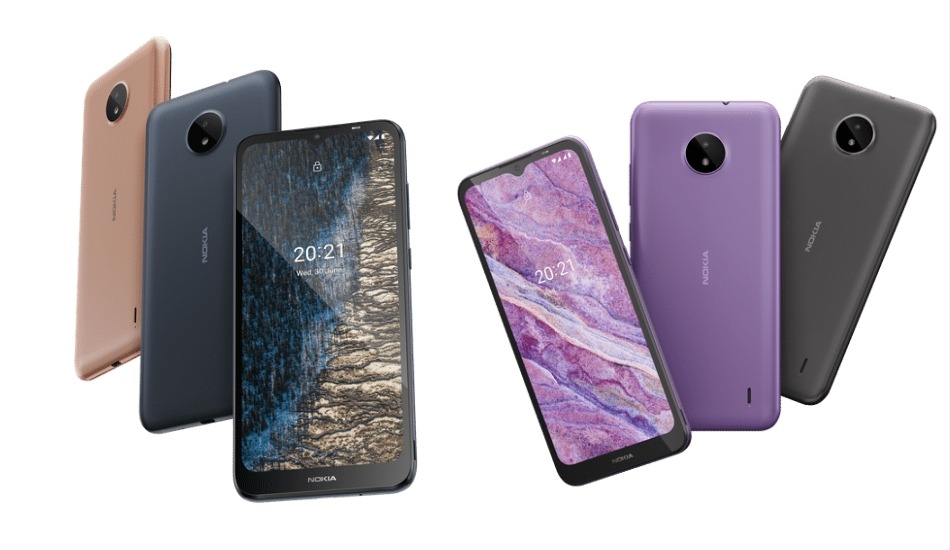 Nokia C20, Nokia C10