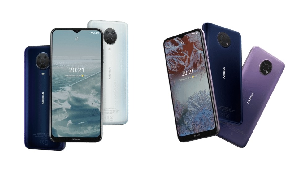 Nokia G20, Nokia G10