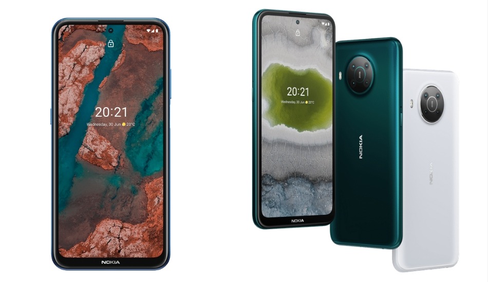 Nokia X20, Nokia X10
