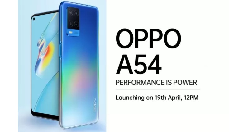 Oppo A54 Launch In India