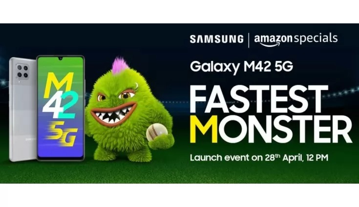 Samsung Galaxy M42 5g Launching In India On April 28