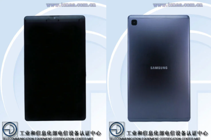 Samsung Galaxy Tab A7 Lite Tenaa Certification Reveals Design