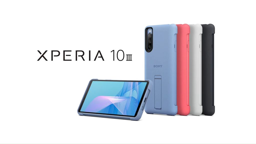 Sony Xperia 10 Iii Case Colors