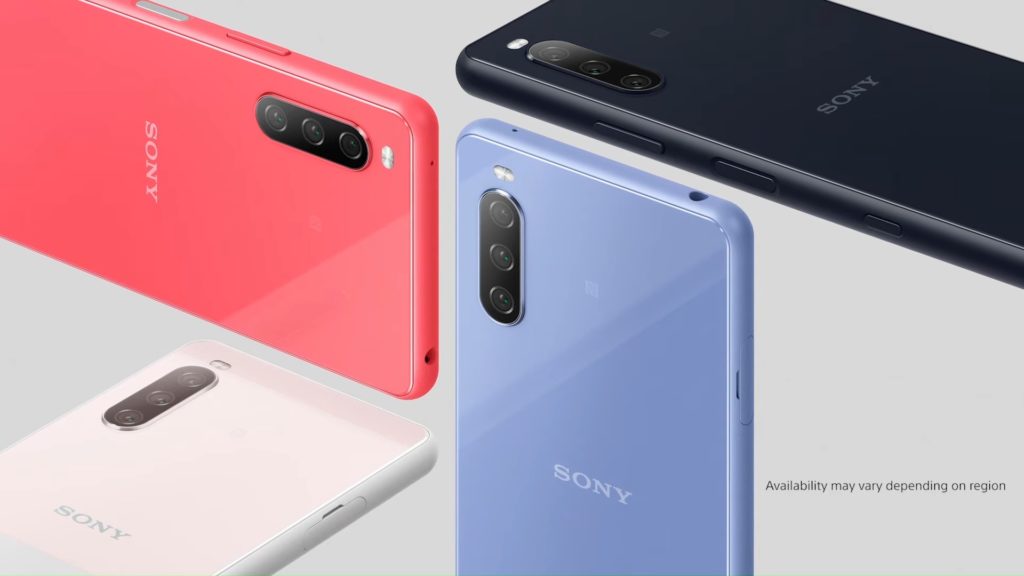 Sony Xperia 10 Iii Launched