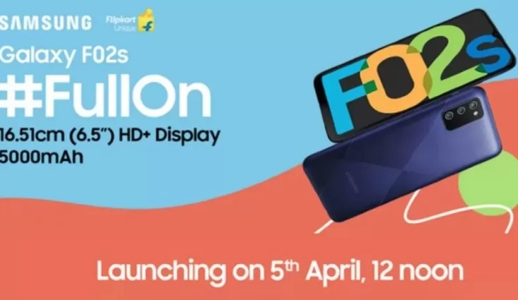 Galaxy F02s Launch Date In India