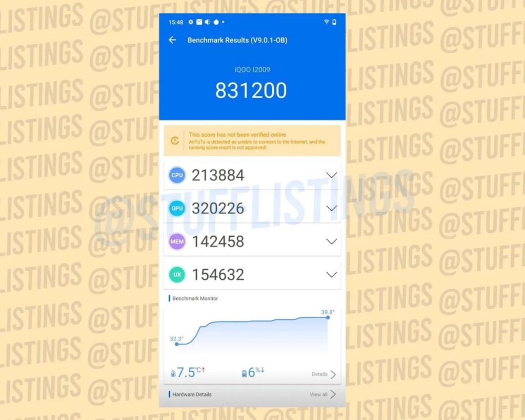 Iqoo 7 Legend Antutu