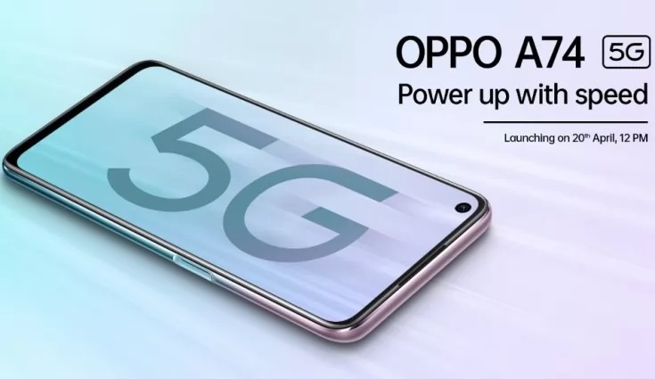 Oppo A74 5g India Launch