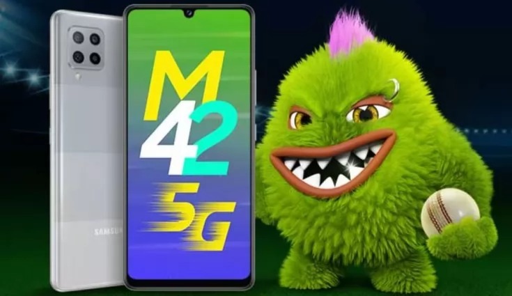 Samsung Galaxy M42 Launched