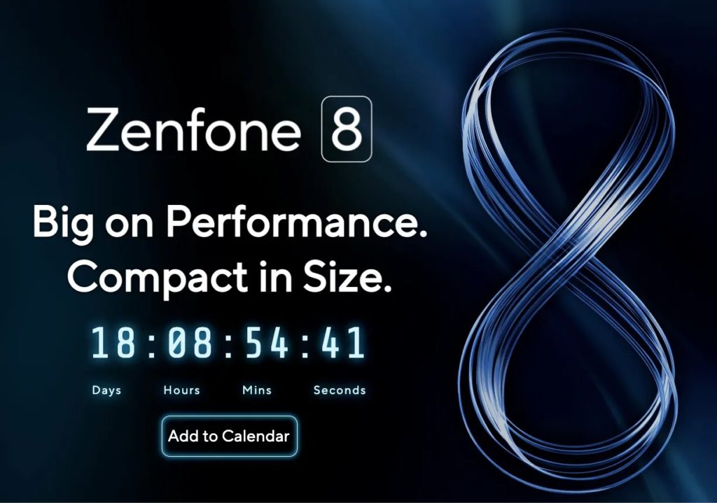 Zenfone 8 Launch