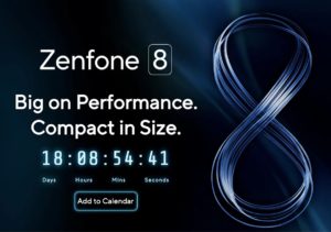 Zenfone 8 Launch
