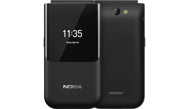 Nokia 2720 V Flip Dual Screen Flip Phone Launched