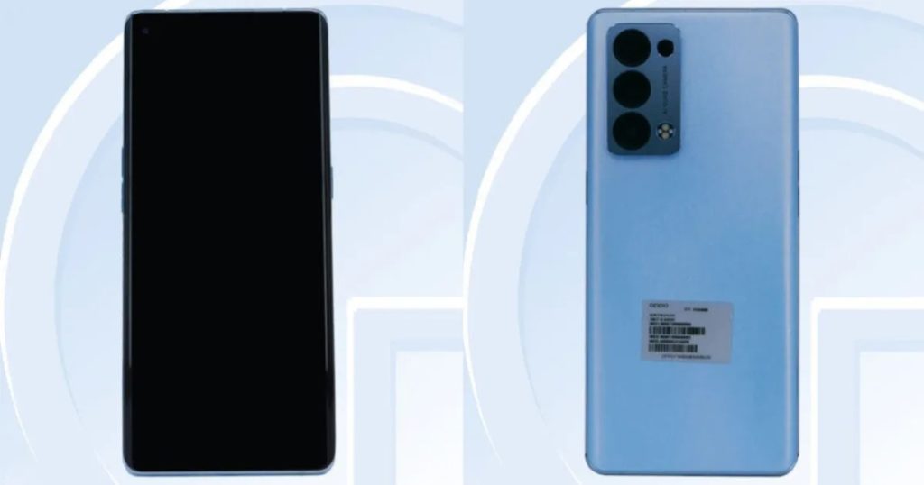 Oppo Reno 6