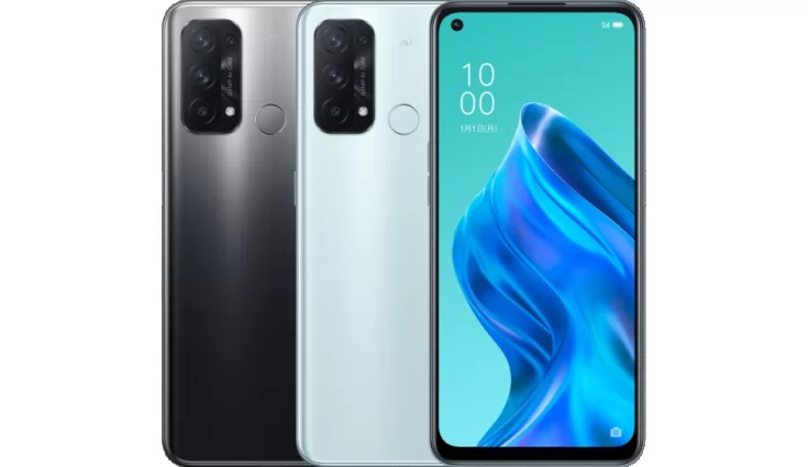 Oppo Reno5 A Announced