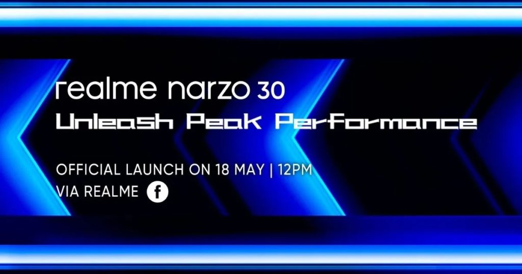 Realme Narzo 30 Launch Date