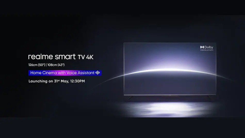 Realme Smart Tv 4k Specifications, Price In India