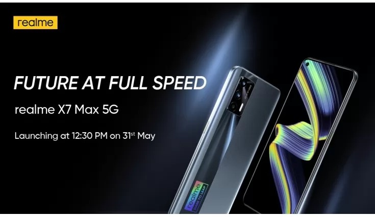Realme X7 Max Launching In India On May 31