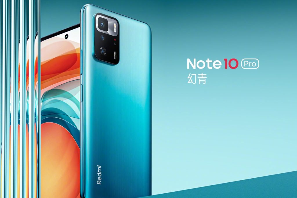 Redmi Note 10 Pro 5g Launched