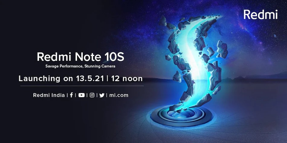 Redmi Note 10s India Launch Date Set For May 13