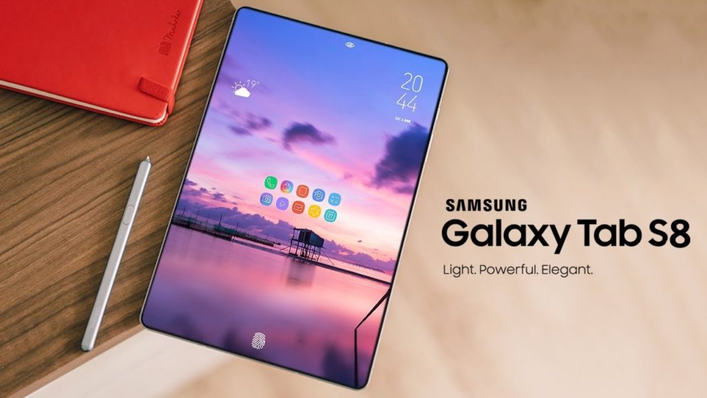 Samsung Galaxy Tab S8 Series Leak