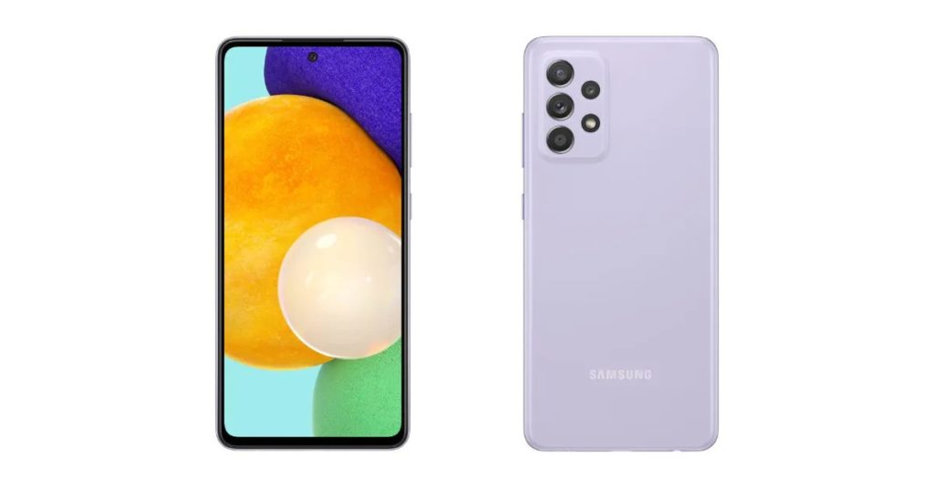 Samsung Galaxy A52 5g
