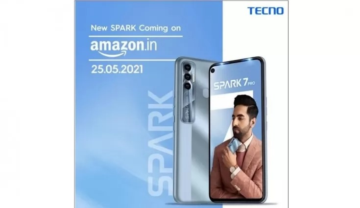 Tecno Spark 7 Pro Launching In India On May 25