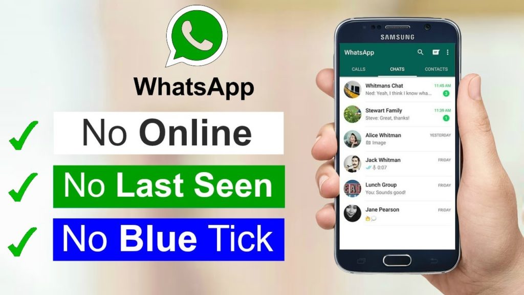 How To Chat Without Showing Online In Whatsapp