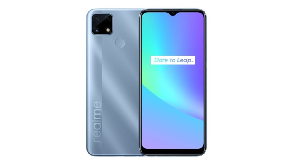 Realme C25s Water Blue
