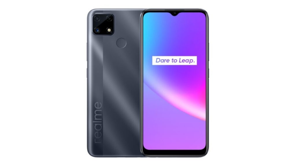Realme C25s Water Grey