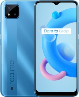 Realme C20a Launched