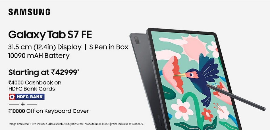 Galaxy Tab S7 Fe A7 Lite Launched In India