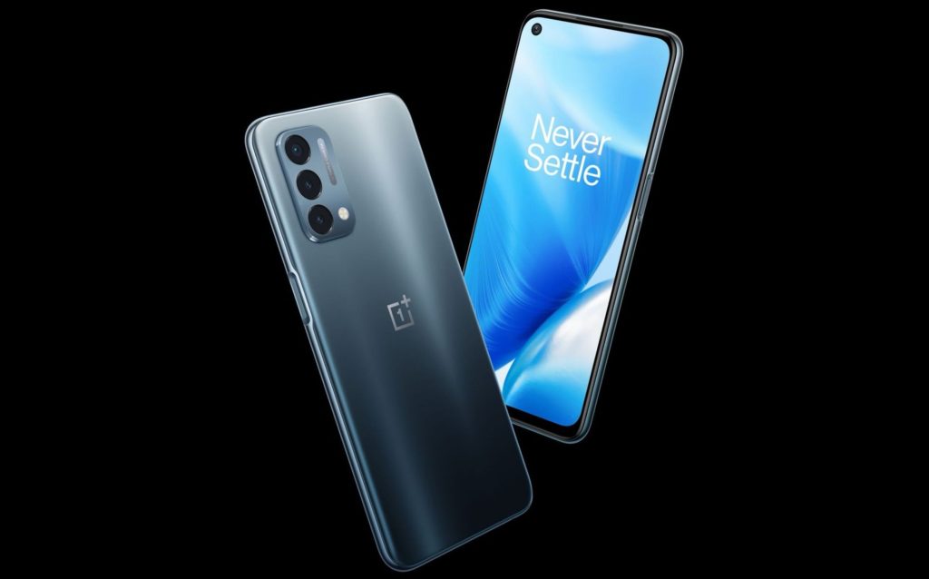 Oneplus Nord N200 Render