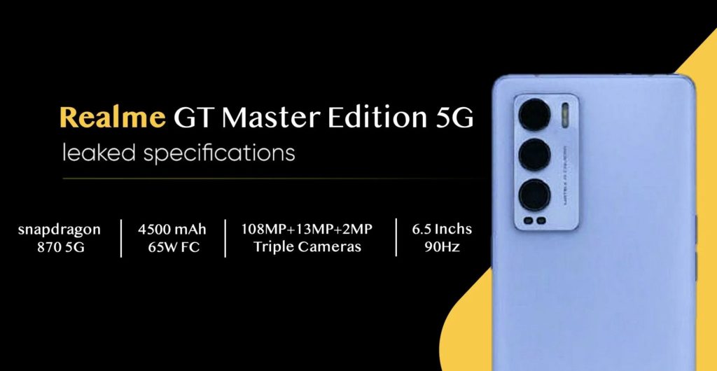 Realme Gt Master Edition 5g Specifications