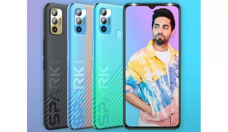 Tecno Spark 7t Launched In India