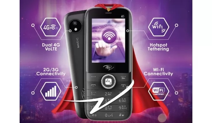 Itel Magic 2 4g