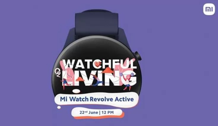 Mi Watch Active