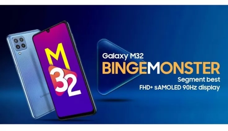 Samsung Galaxy M32 Launched