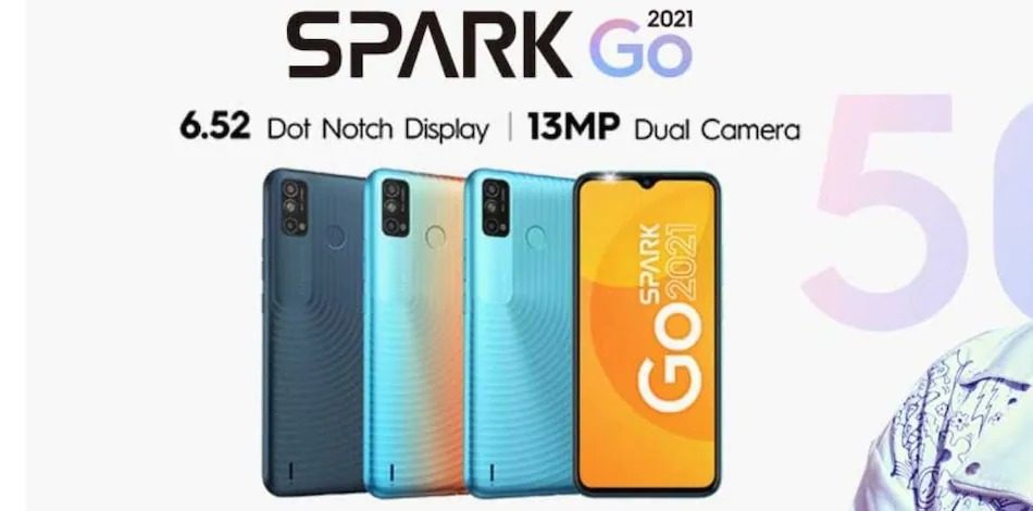 Tecno Spark Go 2021 India Launch