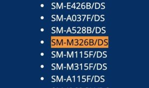 Galaxy M32 5g Sm M326b Bis