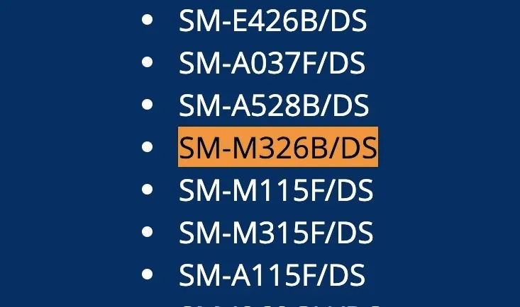 Galaxy M32 5g Sm M326b Bis