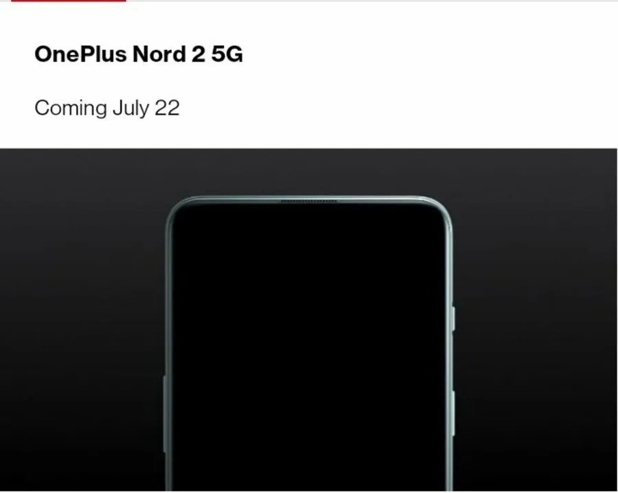 Oneplus Nord 2 Launch Date Confirmed
