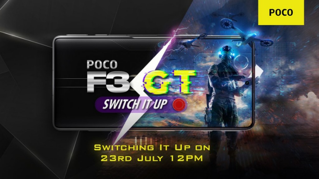 Poco F3 Gt Launch India