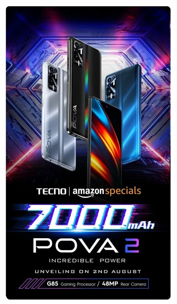 Tecno Pova 2 Launch India