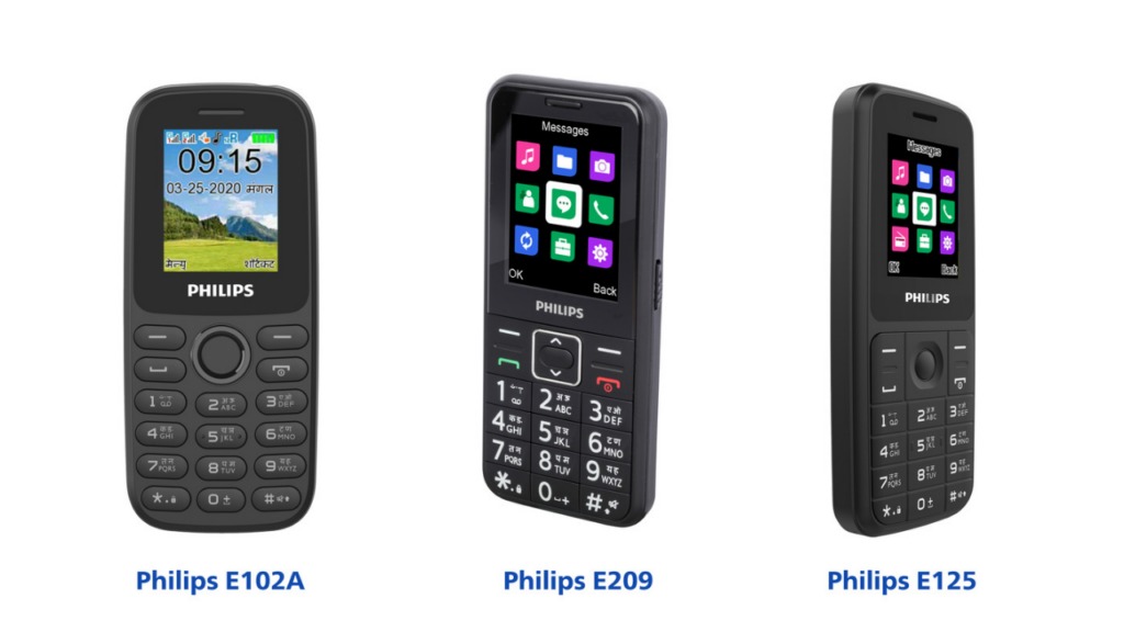 Philips Feature Phones