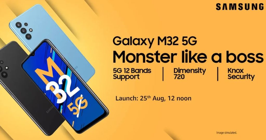 Samsung Galaxy M32 5g